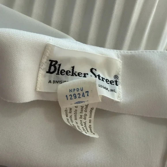 Bleeker Street by Johnathon Logan x Vintage 70s-80s Square Neck Maxi Dress