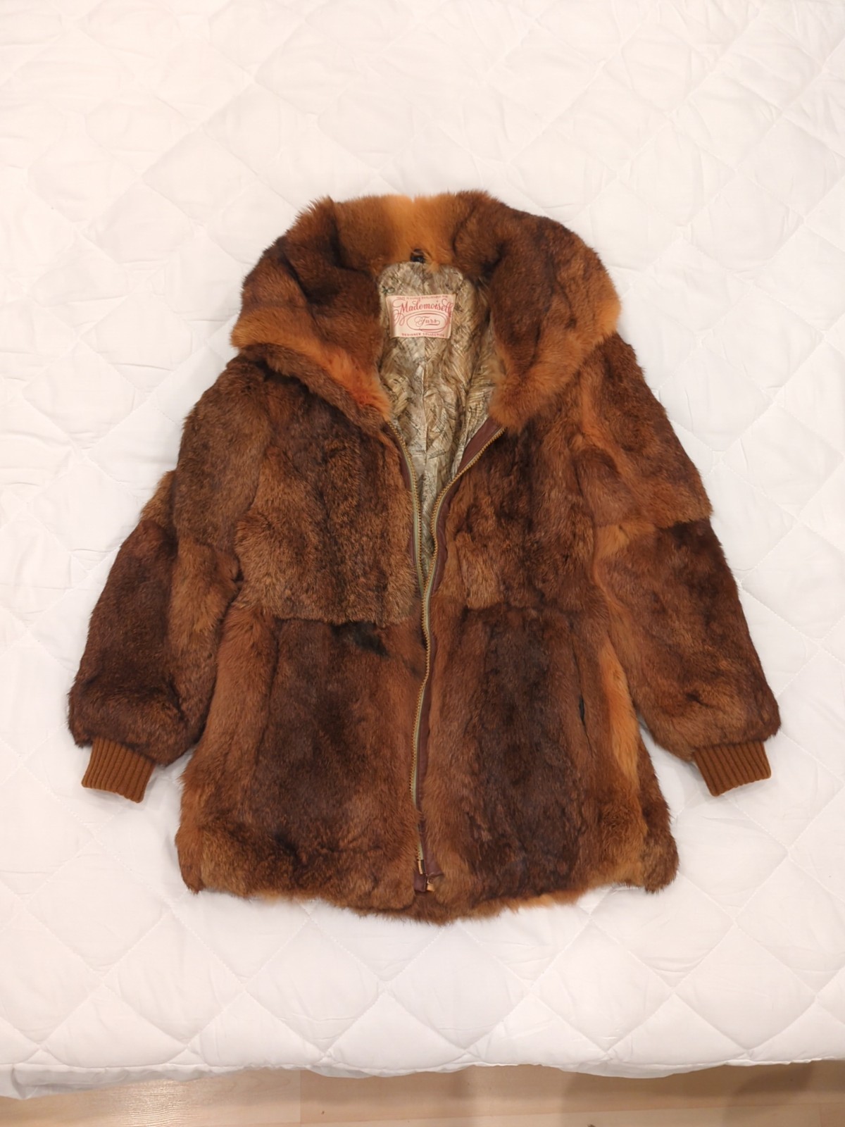 Mademoiselle Furs Designer Collection Fur Coat- 7/8