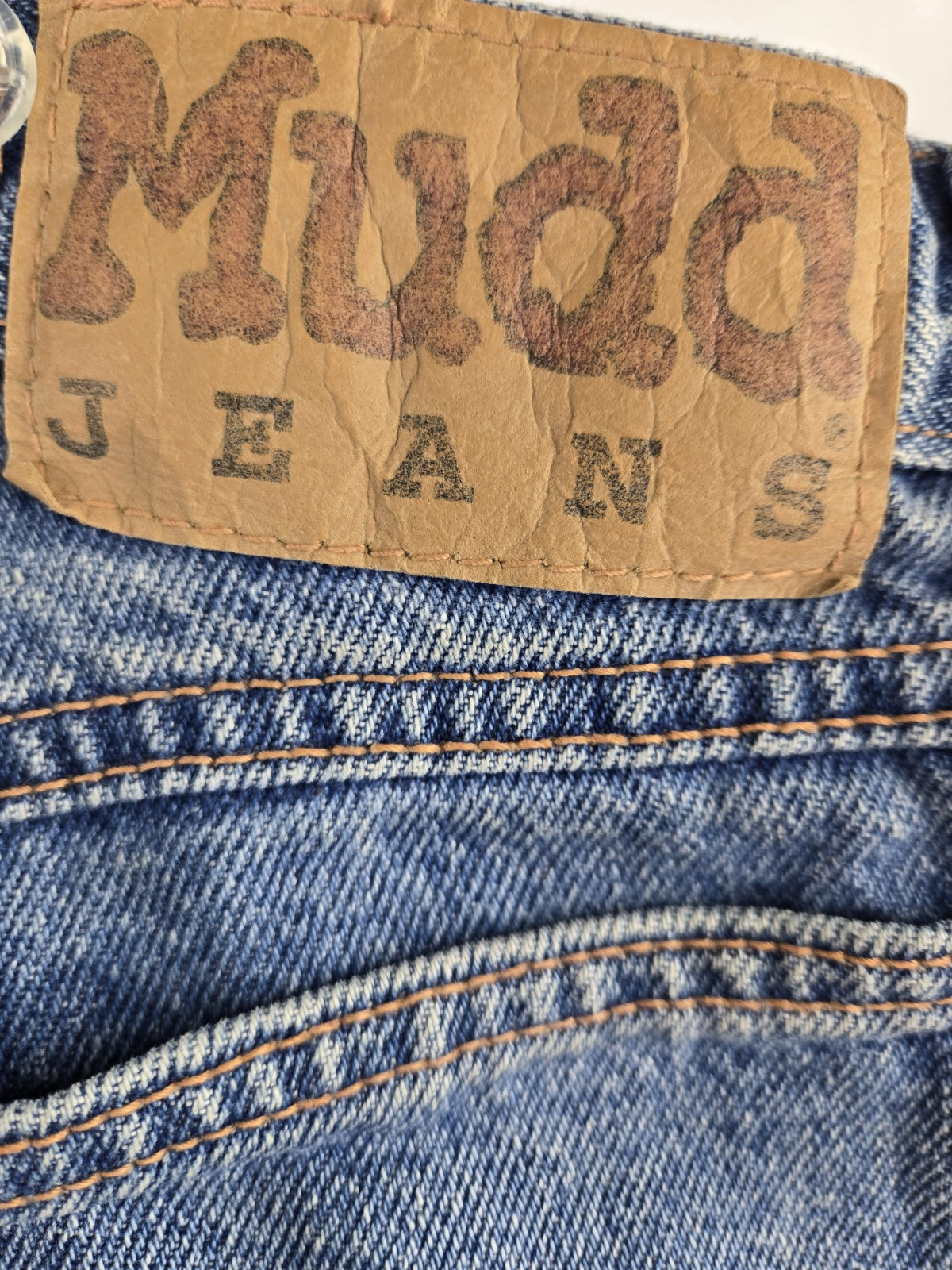 Mudd Juniors Y2K 90s Button Fly Denim Shorts Sz3