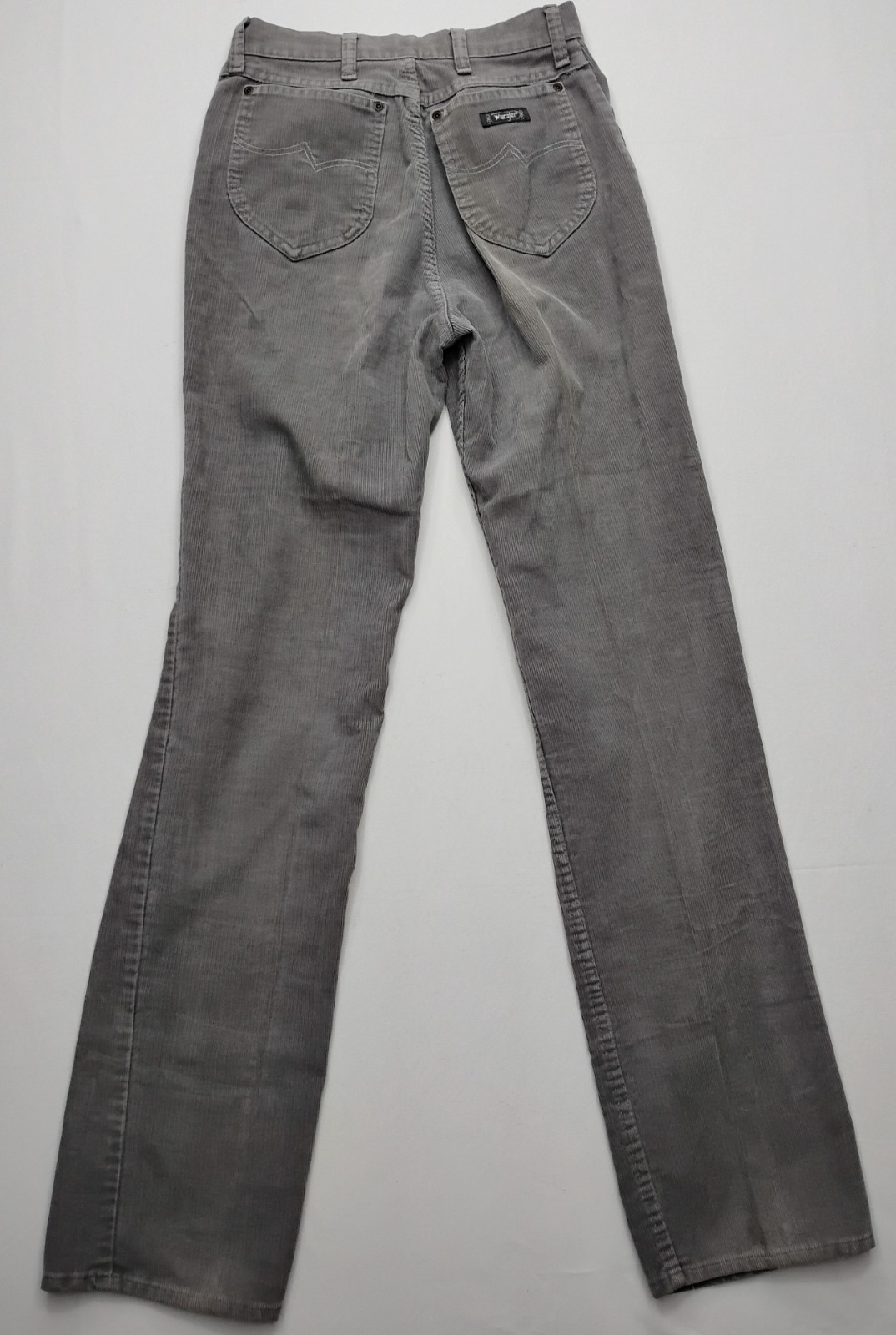 Wrangler Corduroy Women’s Brown Pants Size 11 Vintage Made In USA Retro 26×33