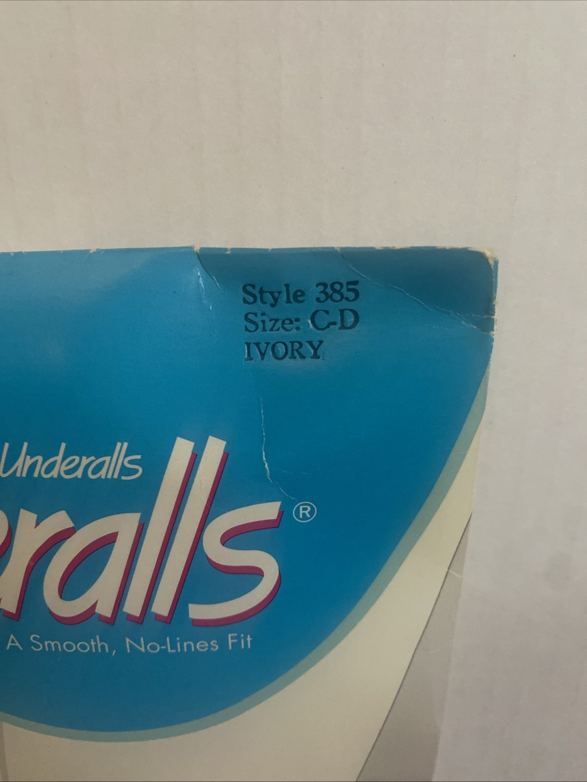 Pack of Two Vintage Hanes Underalls/Winteralls pantyhose Size C-D. White/Ivory