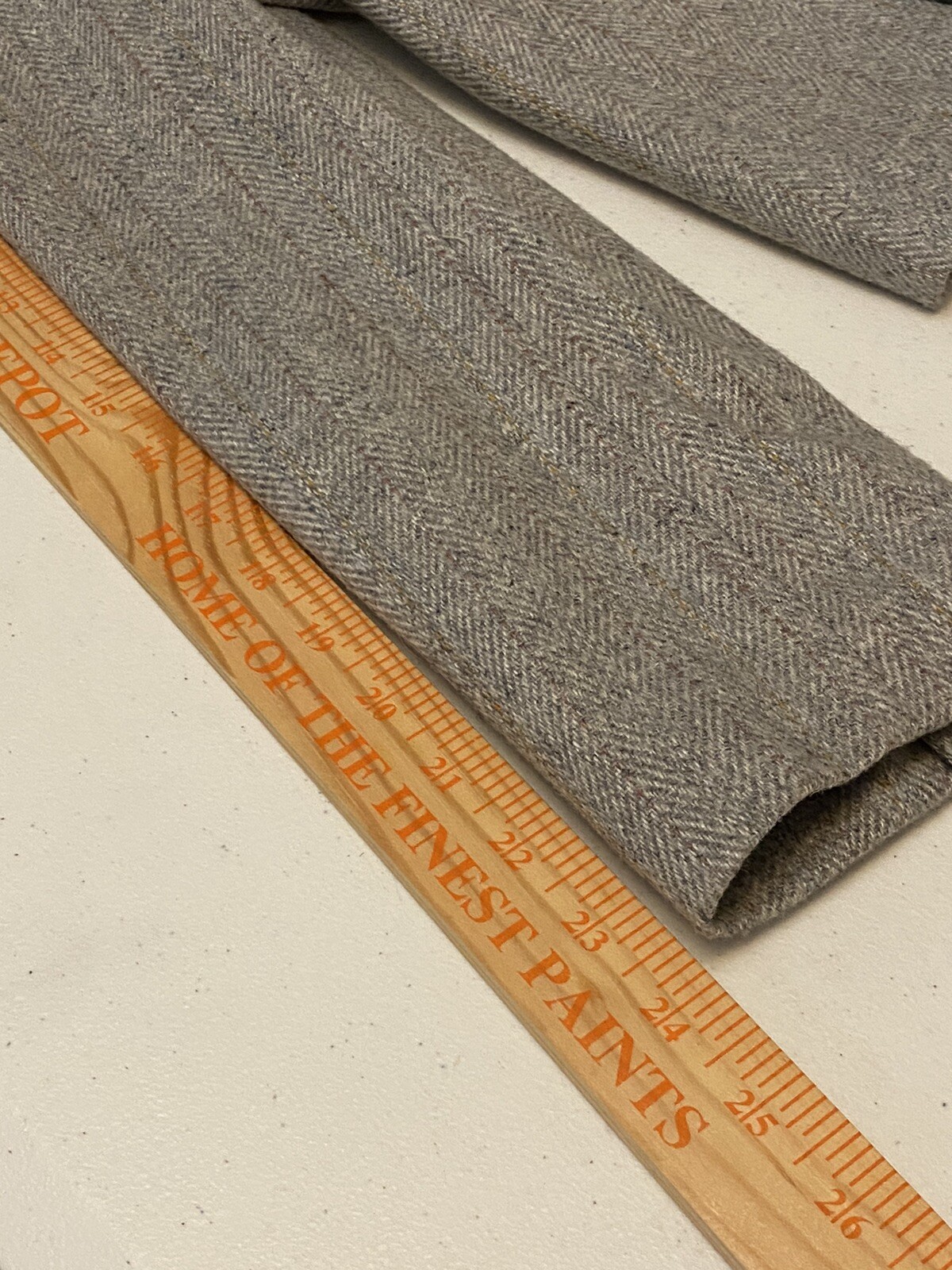 Patrick Shea Creation Wool Skirt Suit VTG 12 Grey Office Corpcore Minimalist