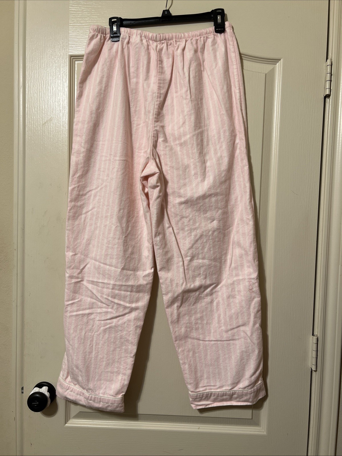 Vintage Y2K Studio by Erika Taylor Pink Striped Cotton Pajama Set Size L