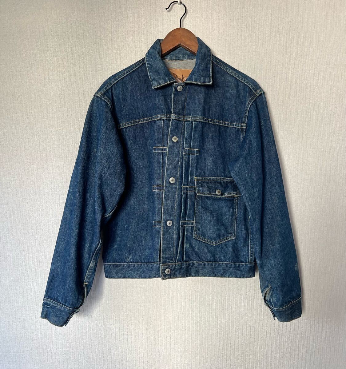 Vintage 1950’s J.C. Penney Foremost 1st Denim Jacket Sizes 40-42 Indigo