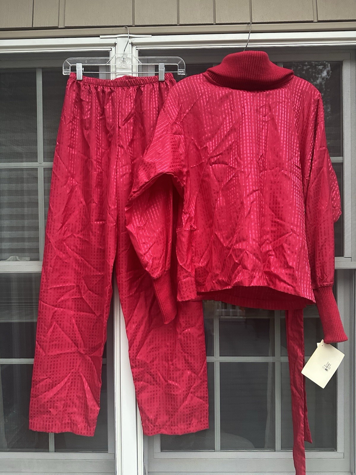 Vintage Lily Of France Rosa Puleo Szule 2 piece pajama Set Sz medium New w/ tags