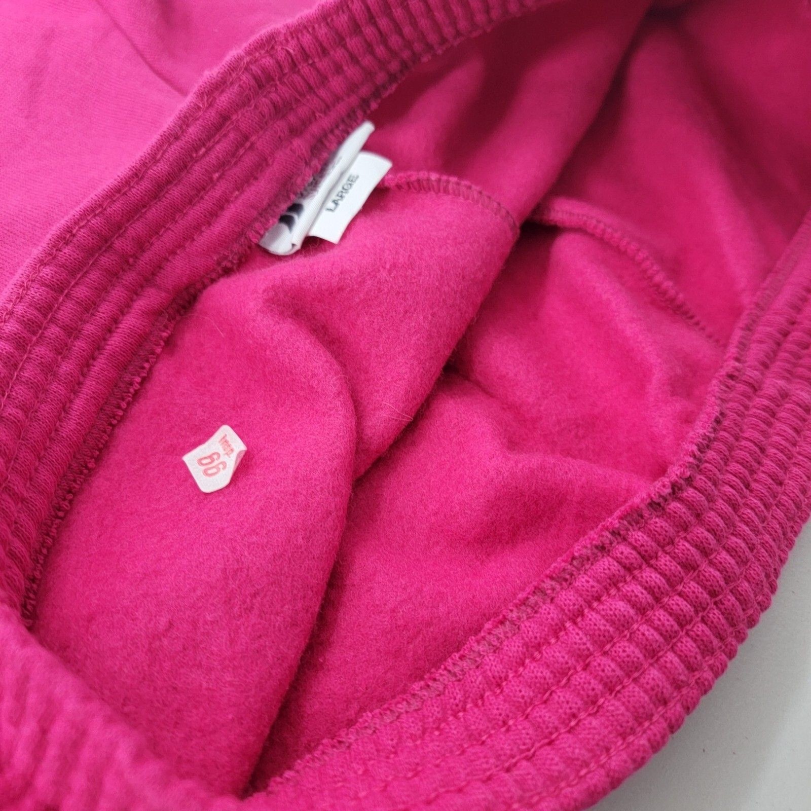 Vintage Sweat Pants Size S/M Lee Deadstock New with Tag 1980s Hot Pink Excellent