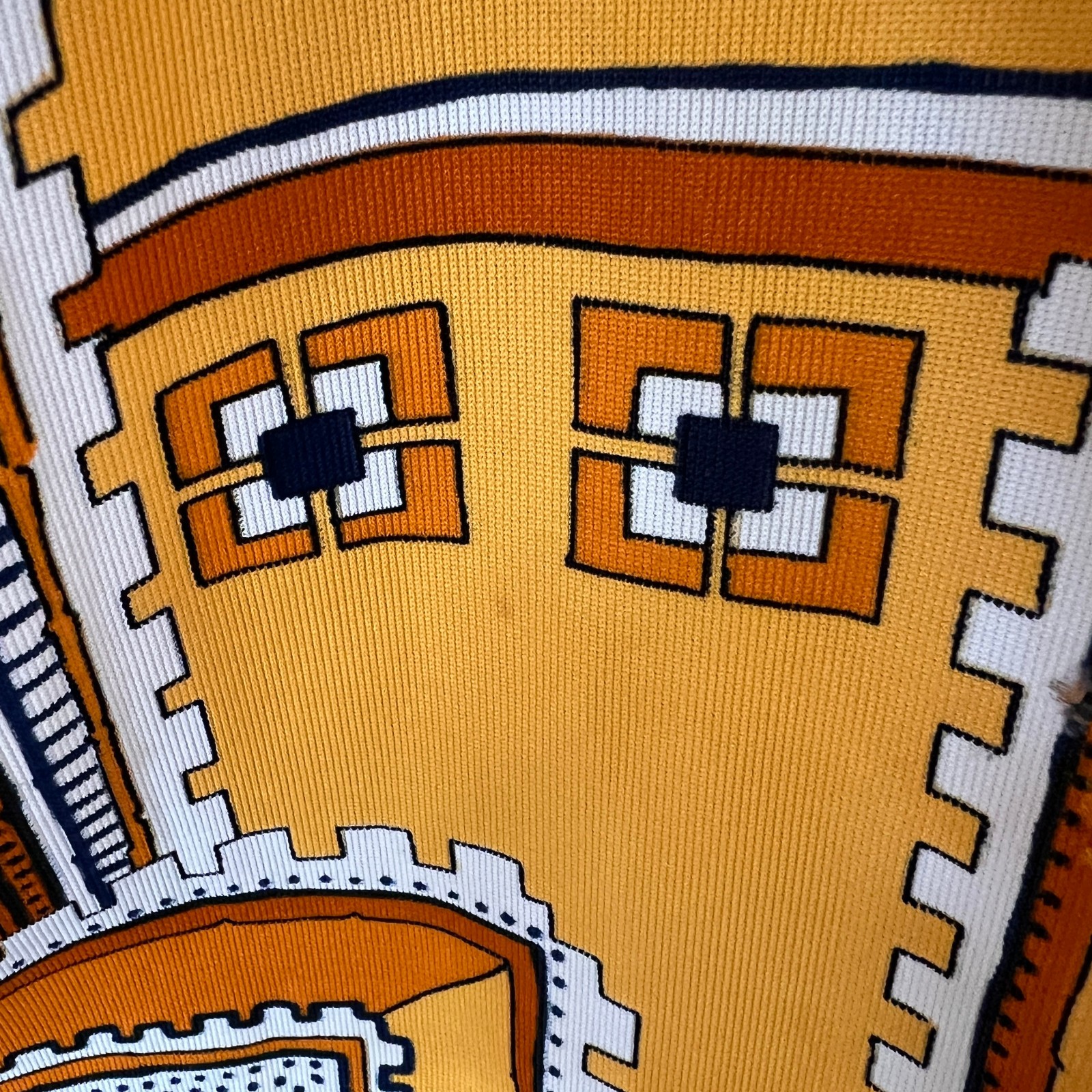 Vintage 60s Psychedelic Tunic: Pykettes, Mod, Geometric