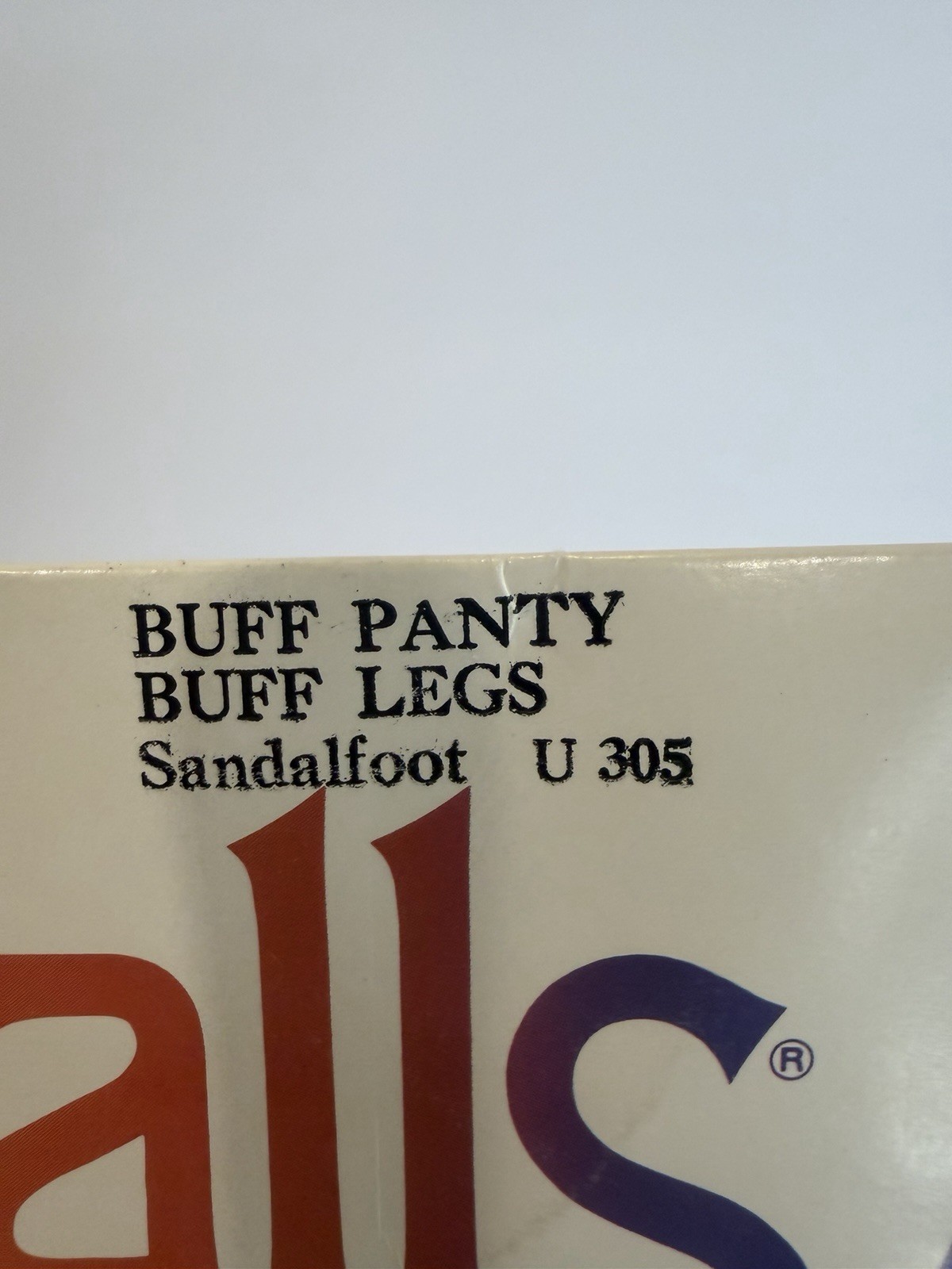 Coloralls Pantyhose by Underalls Buff Queen Size -New Old Stock