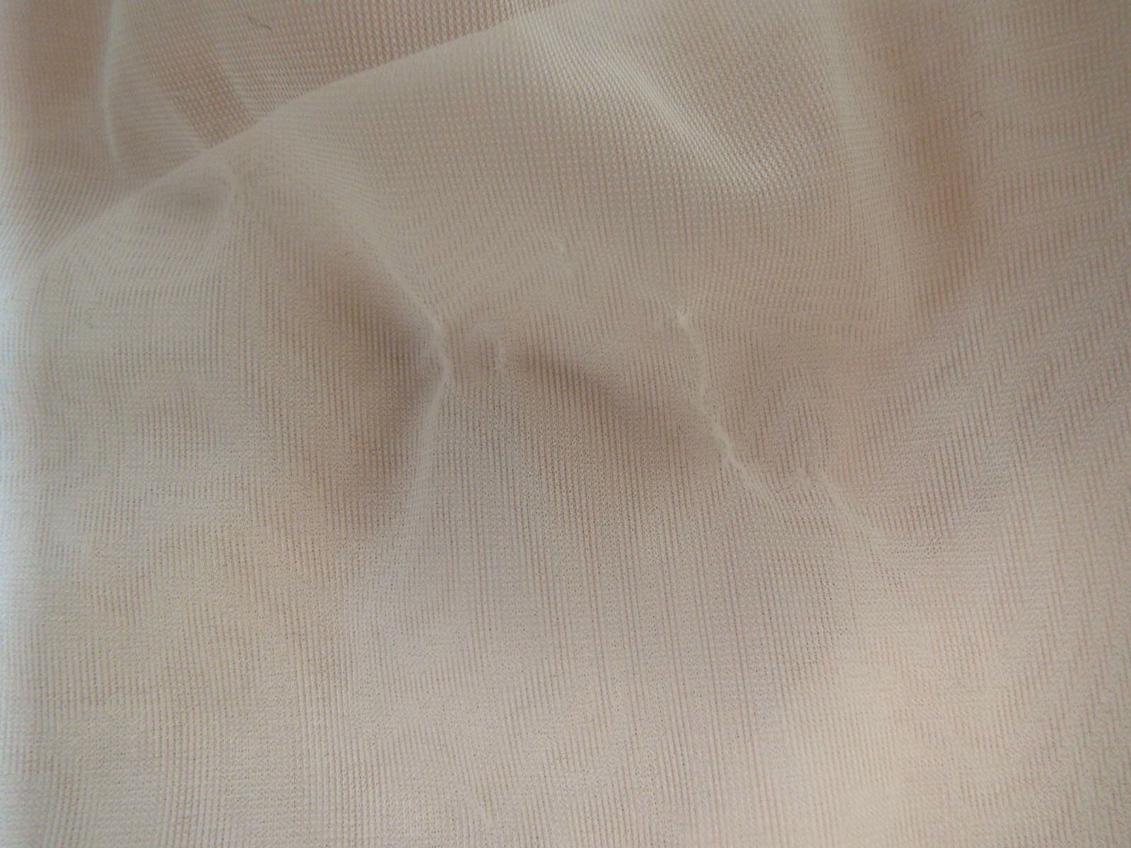 Vintage Warner Laros Nylon Double Layer Pink Sheer Night Gown 32 Bra Top Lace