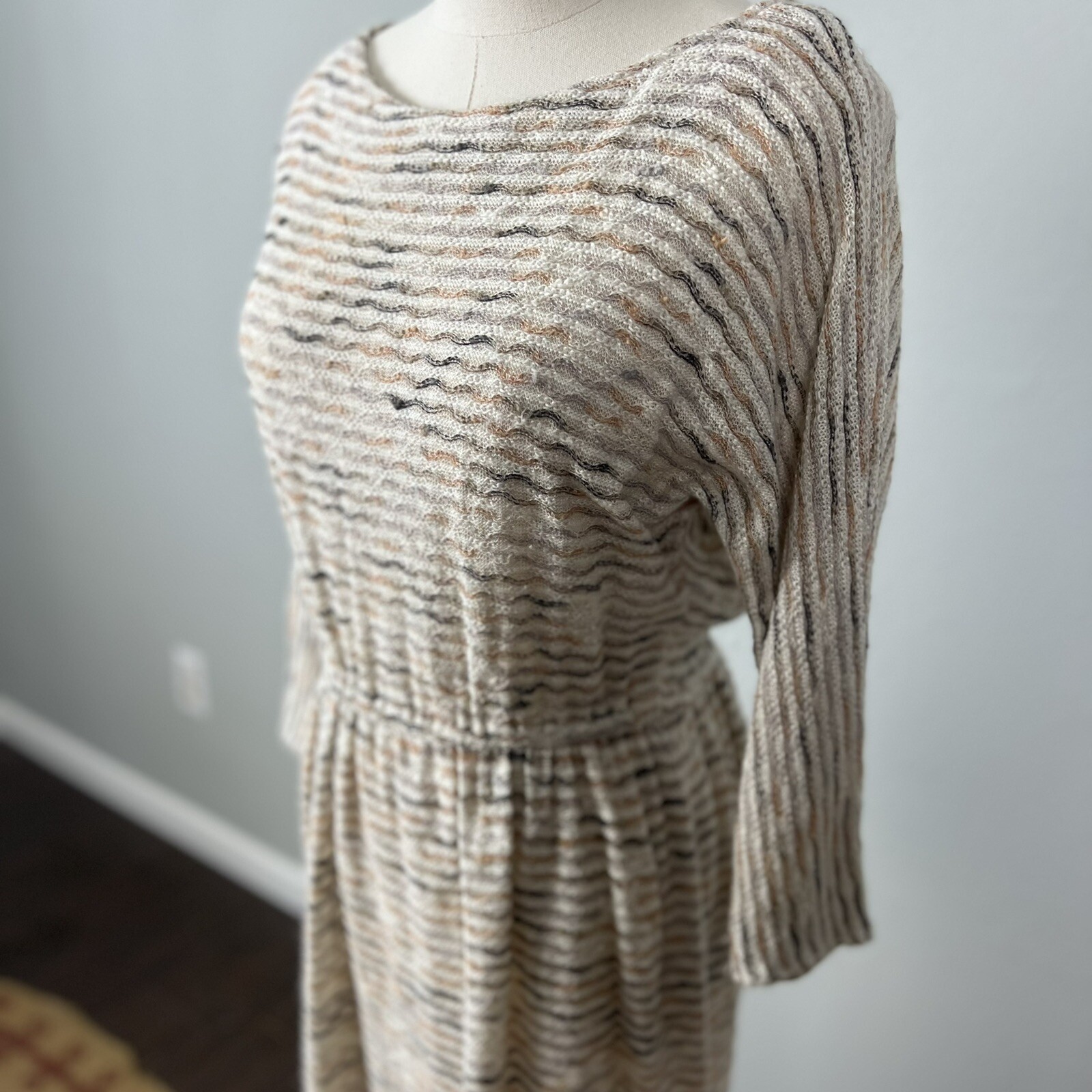 Vintage Items California 80s Fringe Dress Size S Or M