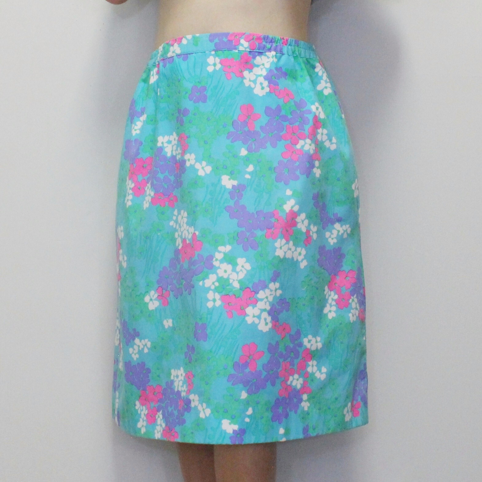 Vintage 80s Funky Floral mini skirt by Sea Waves