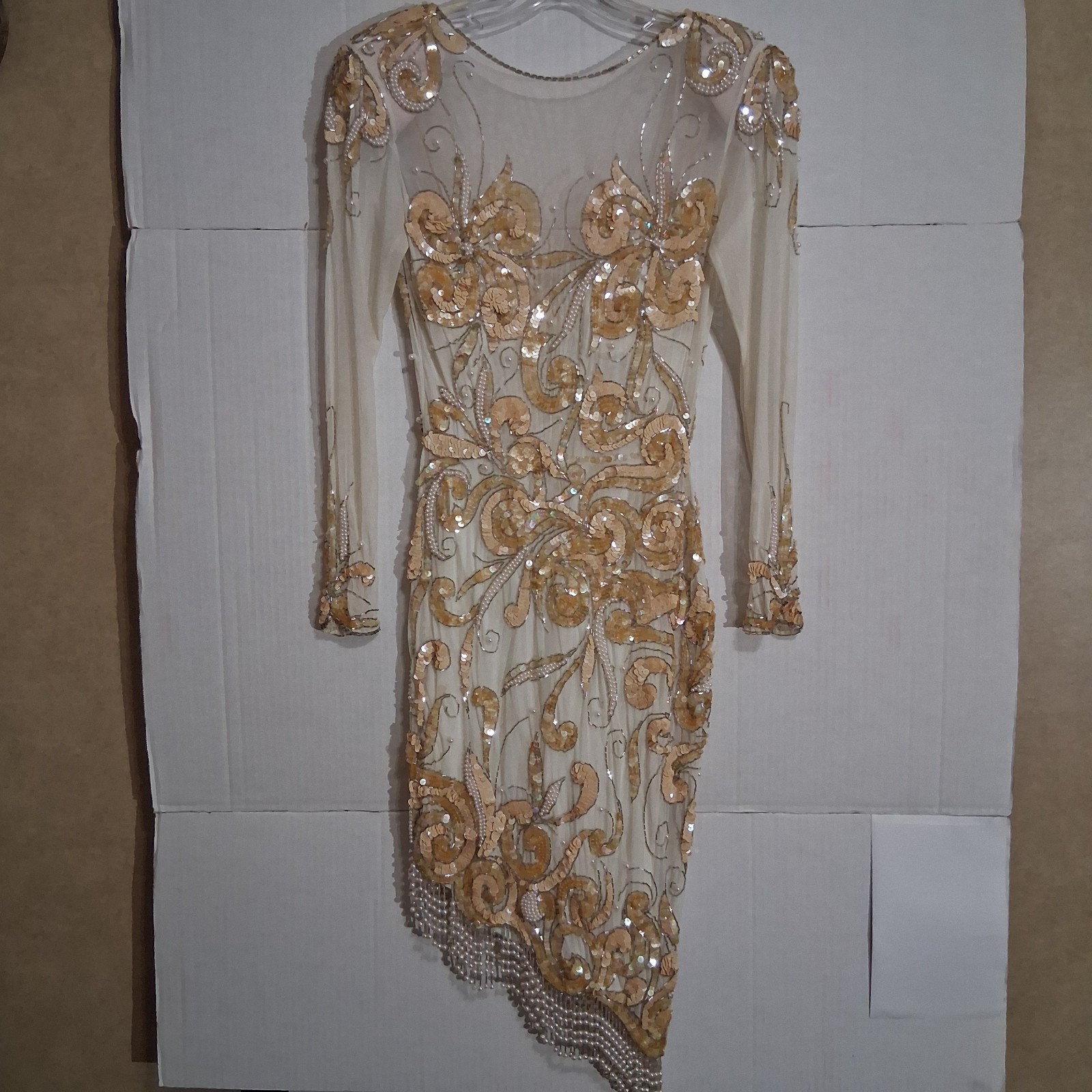 Vintage Cache Dress 1920’s or Gatsby style