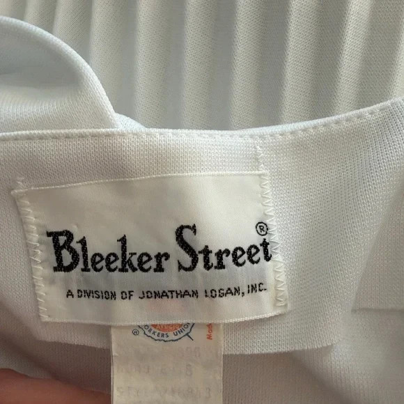 Bleeker Street by Johnathon Logan x Vintage 70s-80s Square Neck Maxi Dress