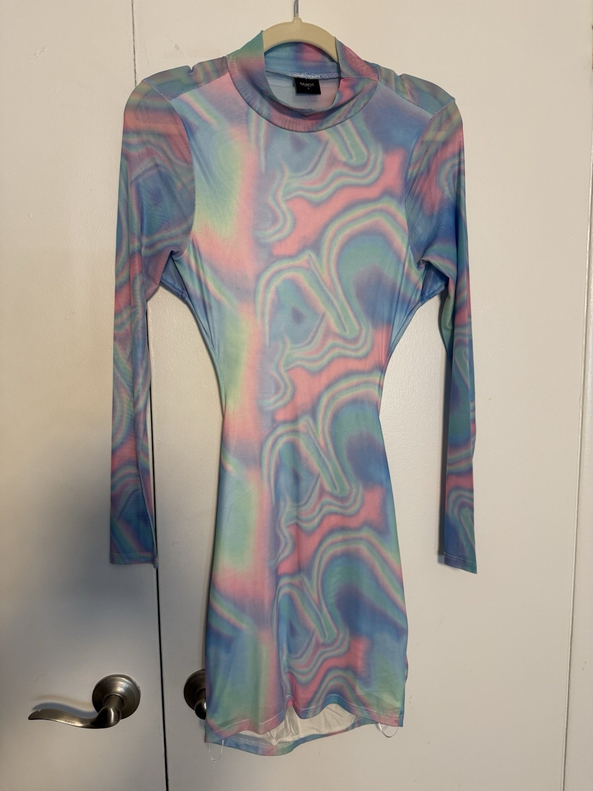 OPEN BACK Mini DRESS