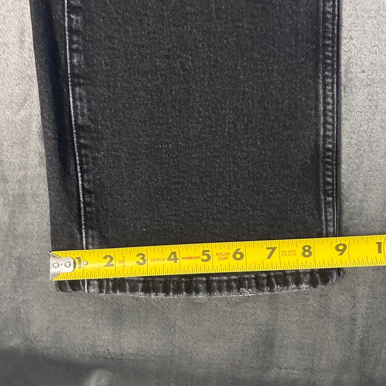 Wrangler Retro Bailey Bootcut Jeans Womens 33×32 Black High Rise Western Cowgirl