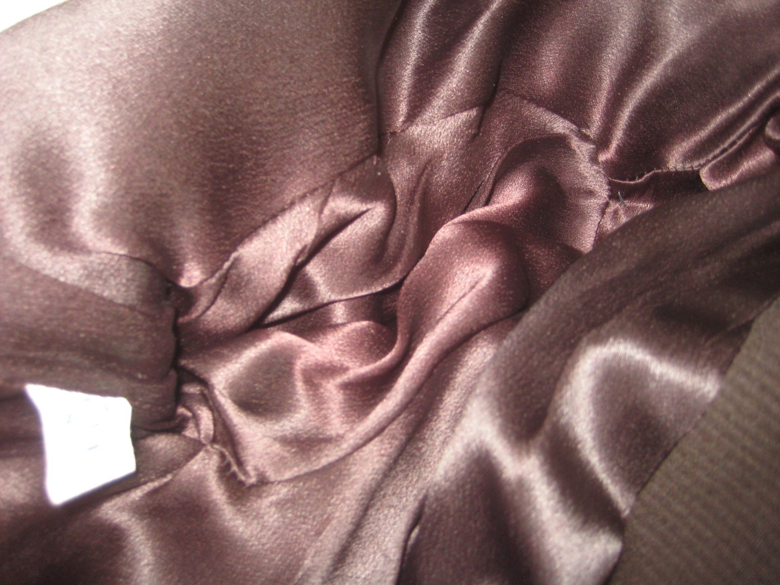 Vintage 70s Carlisle Couture brown wool Persian lamb trim 2 pc lined skirt suit