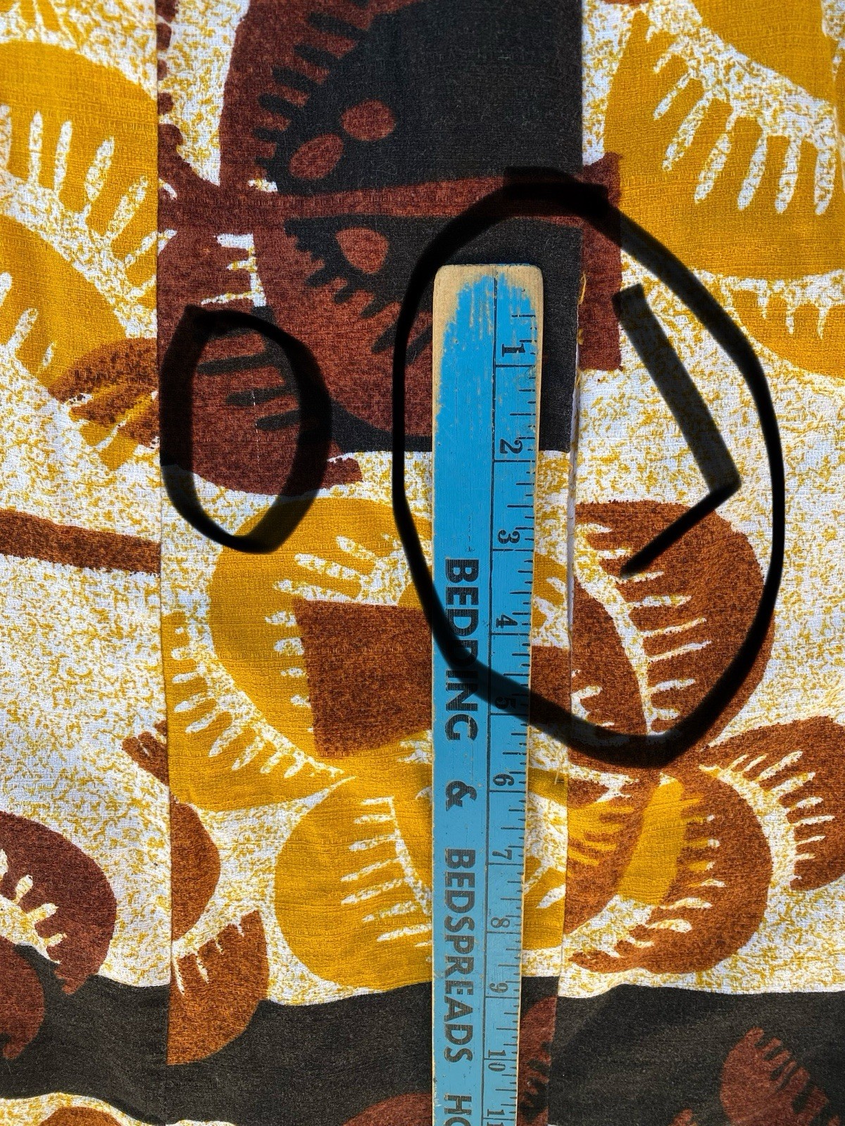 Vintage Lauhala Styled And Made In Hawaii Hawaiian Dress Tiki Aloha Needs Sewing