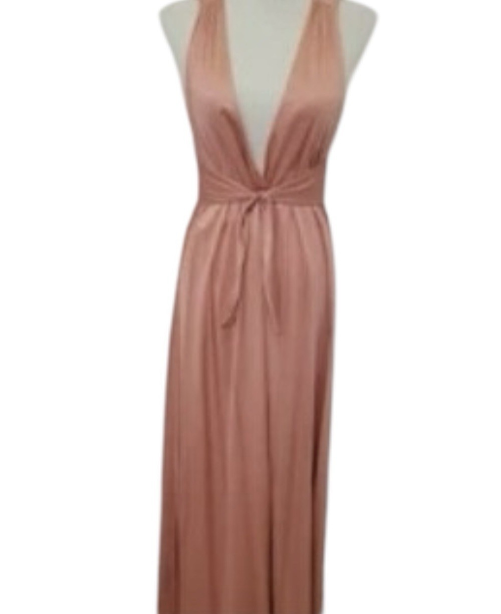 Vintage BARAD Nylon Elegant SexyNightgown Size S/M