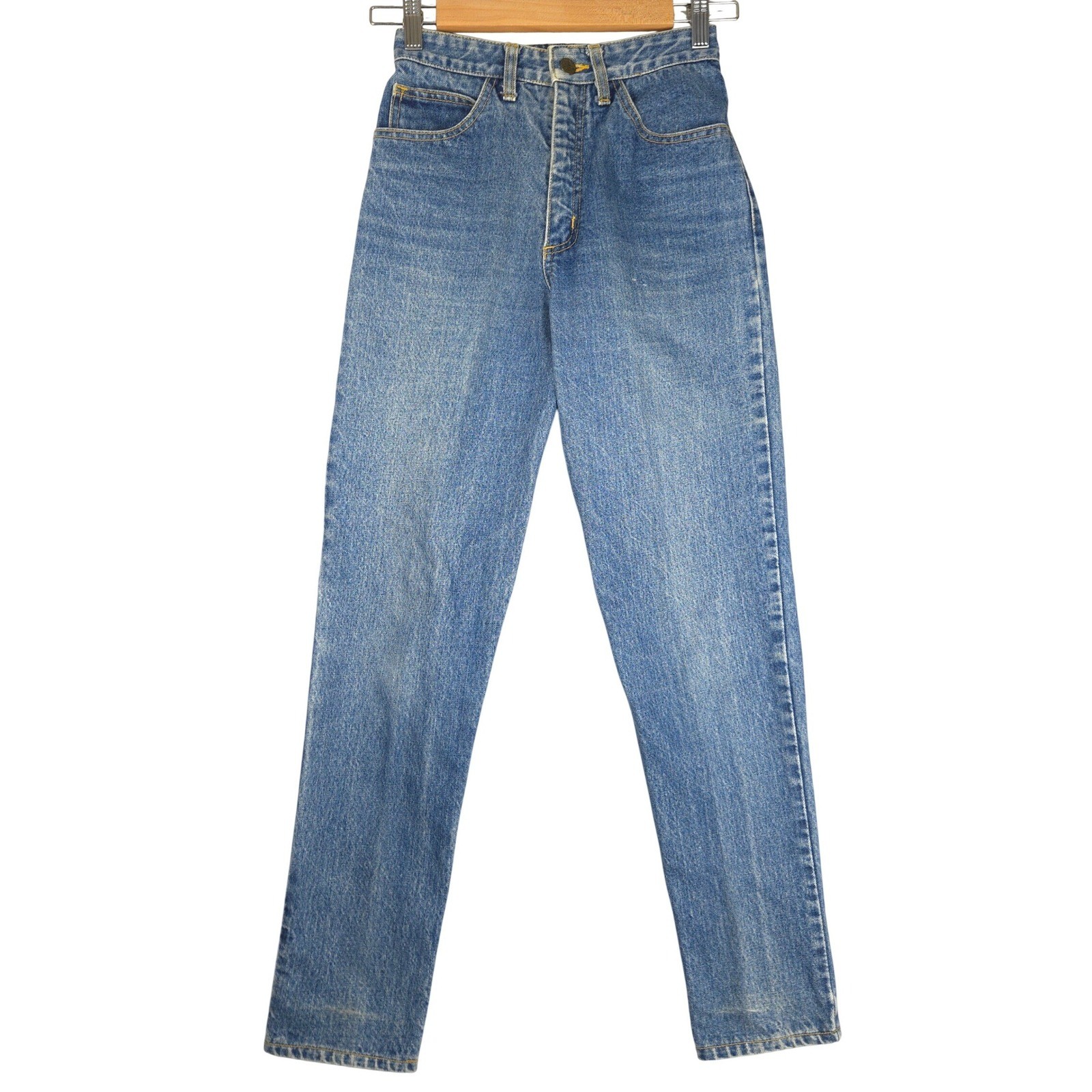 Vintage Georges Marciano for Guess 1050 High Waisted Slim Jeans 27 (Fits 25)