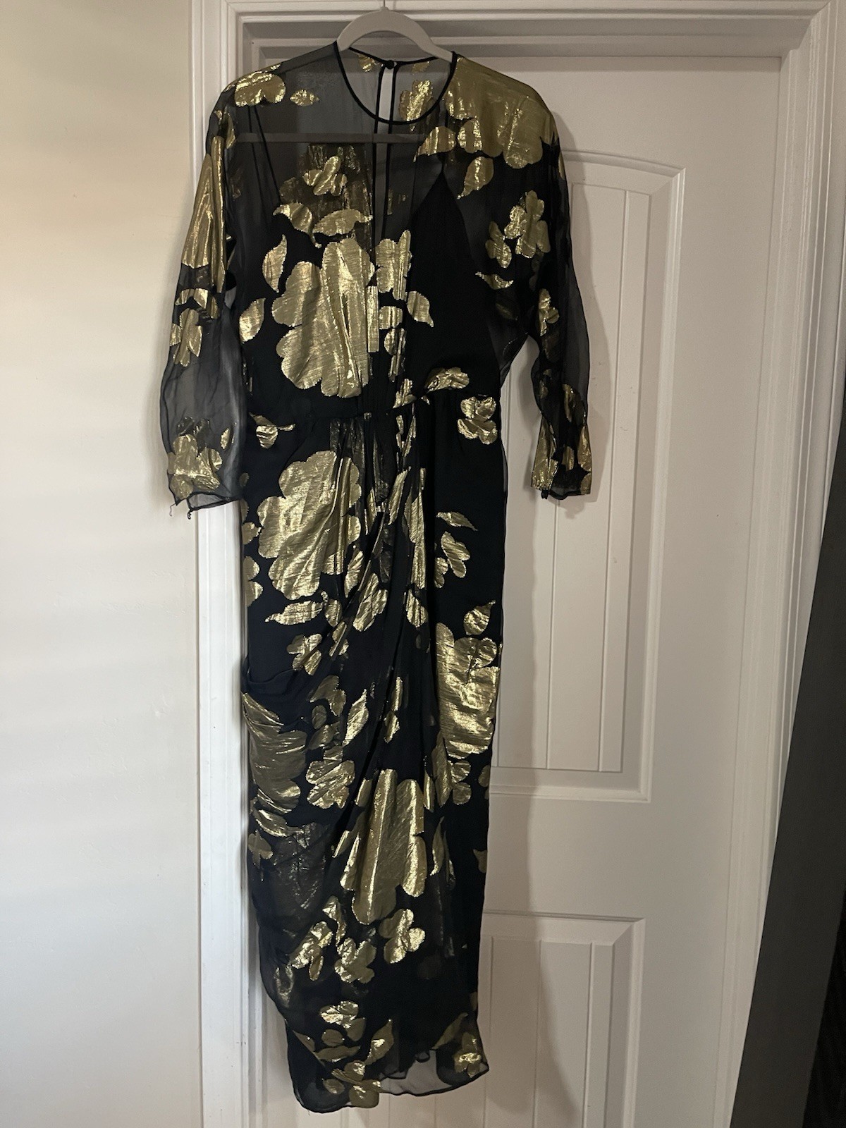 Vintage Oscar de La Renta Evening Gala Dress Size 12