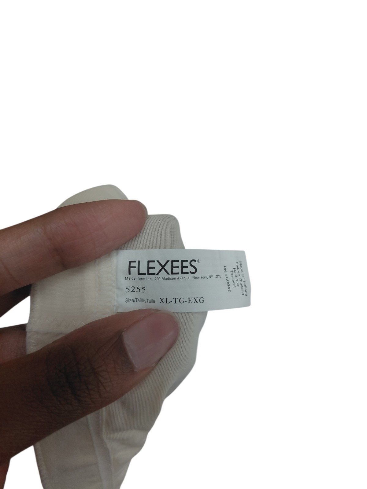Vintage Flexees Girdle No Garter Size XL