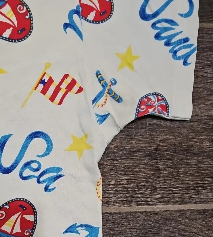 womens Vintage oversized beach t-shirt, cover up