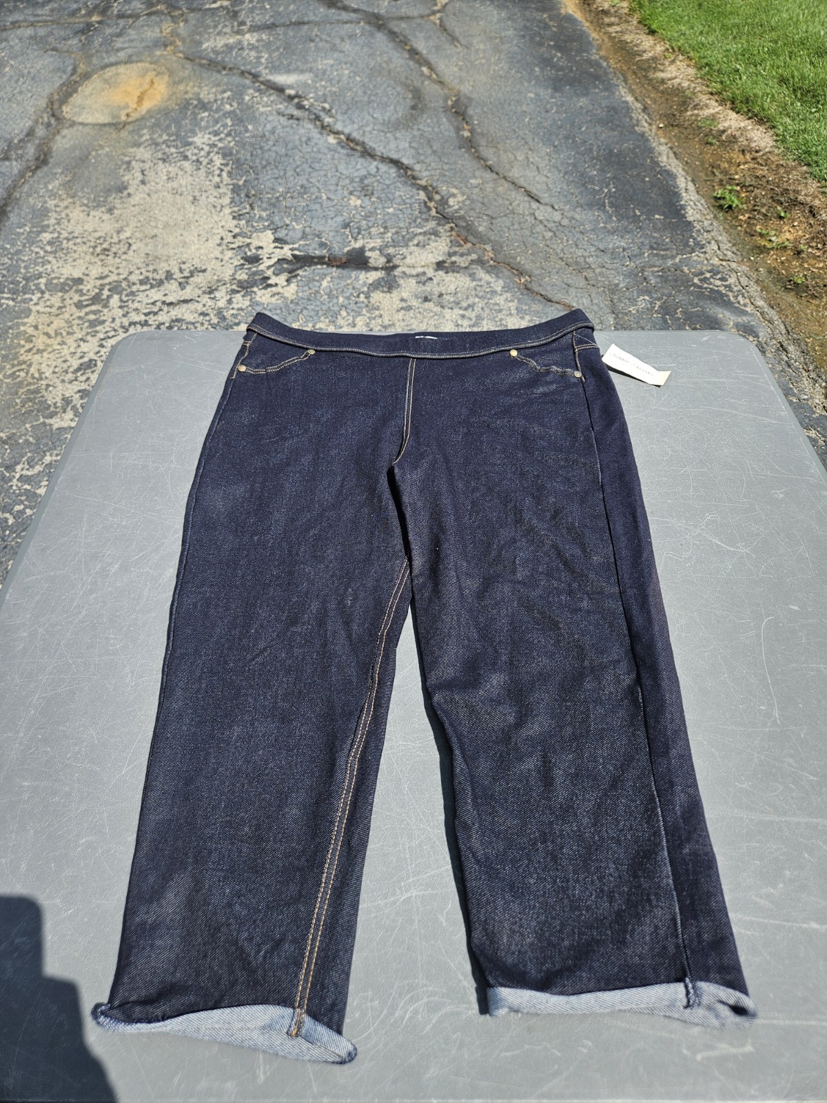 NWT Bobbie Brooks Jeggins 2XL Plus Size Waist 37-38 Hips 43-44 New