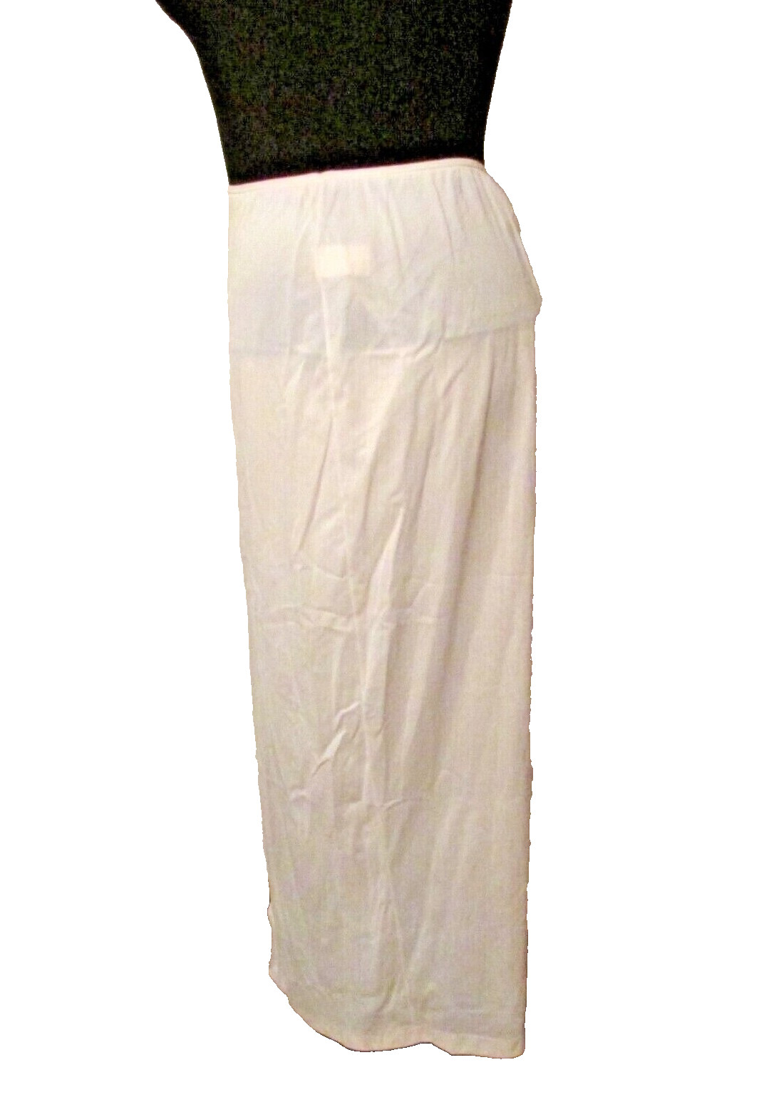 SEARS The Doesn’t Slip Pillow Tab Silky Nylon 36″ Half Slip Petticoat M USA made