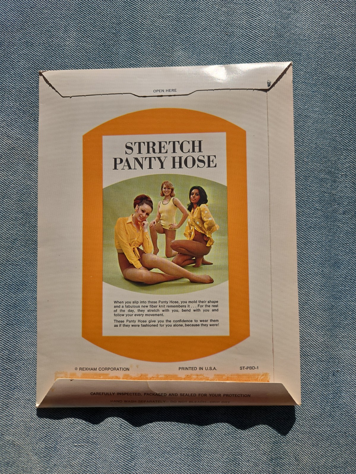 Vintage 1960s/70s Bullock’s 911 Multifilament Stretch Panty Hose – Pacific