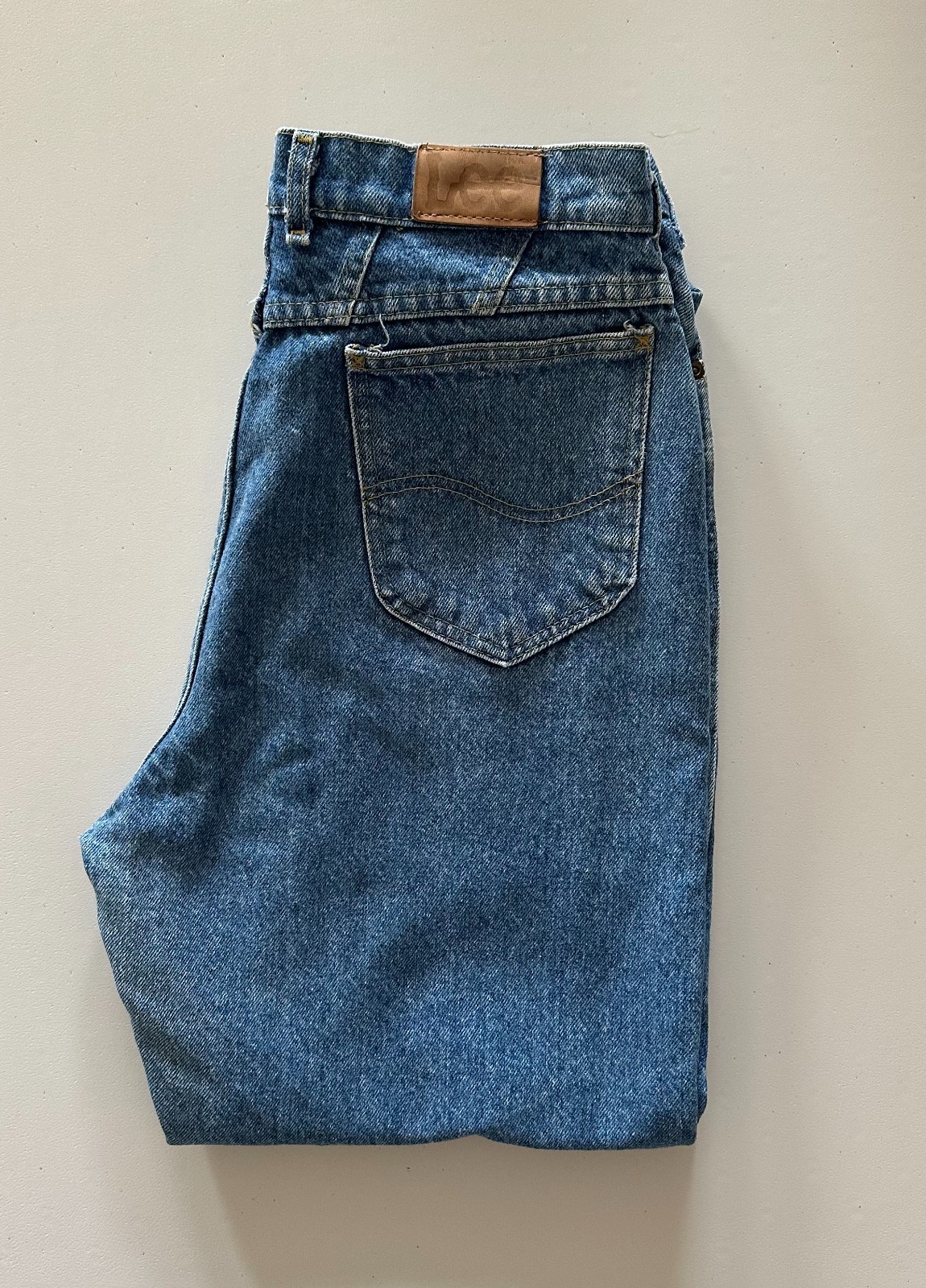 Vintage Rider Lee High Waisted Women Jean | size 14M | Blue