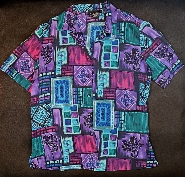 Vintage Impressions Blouse – Size M