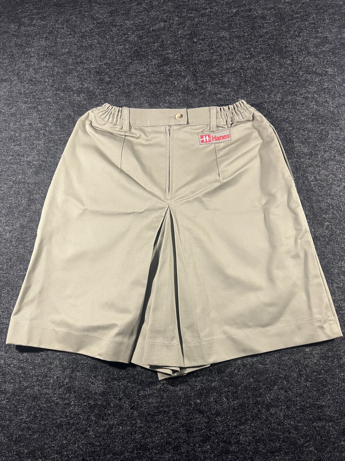 VTG 1996 Atlanta Olympics Skort Women’s 8R Hanes Khaki Deadstock NWOT USA