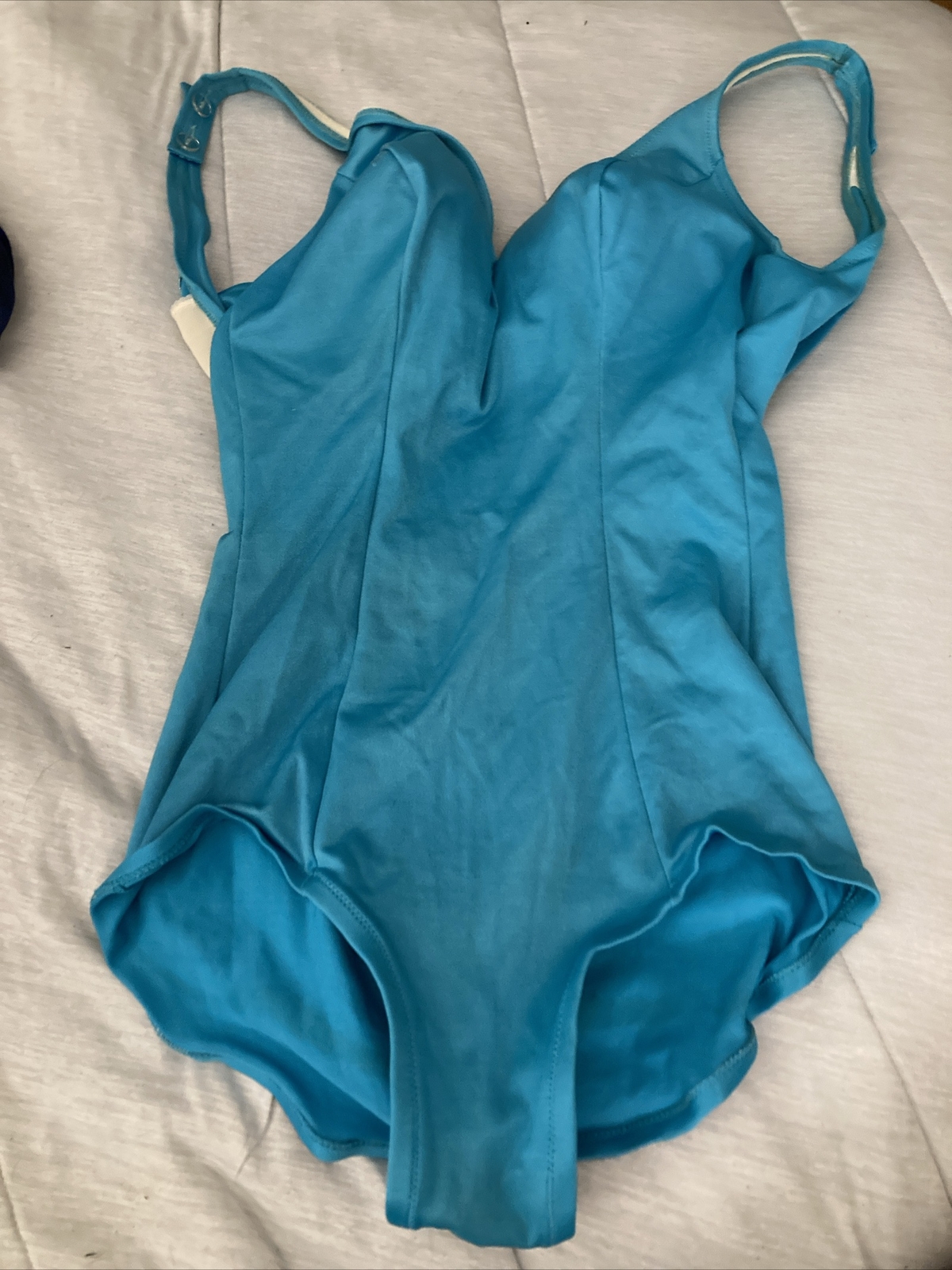 Vintage DeWeese Designs Bathing Suit Lot – Floral Applique Pinup 16/38