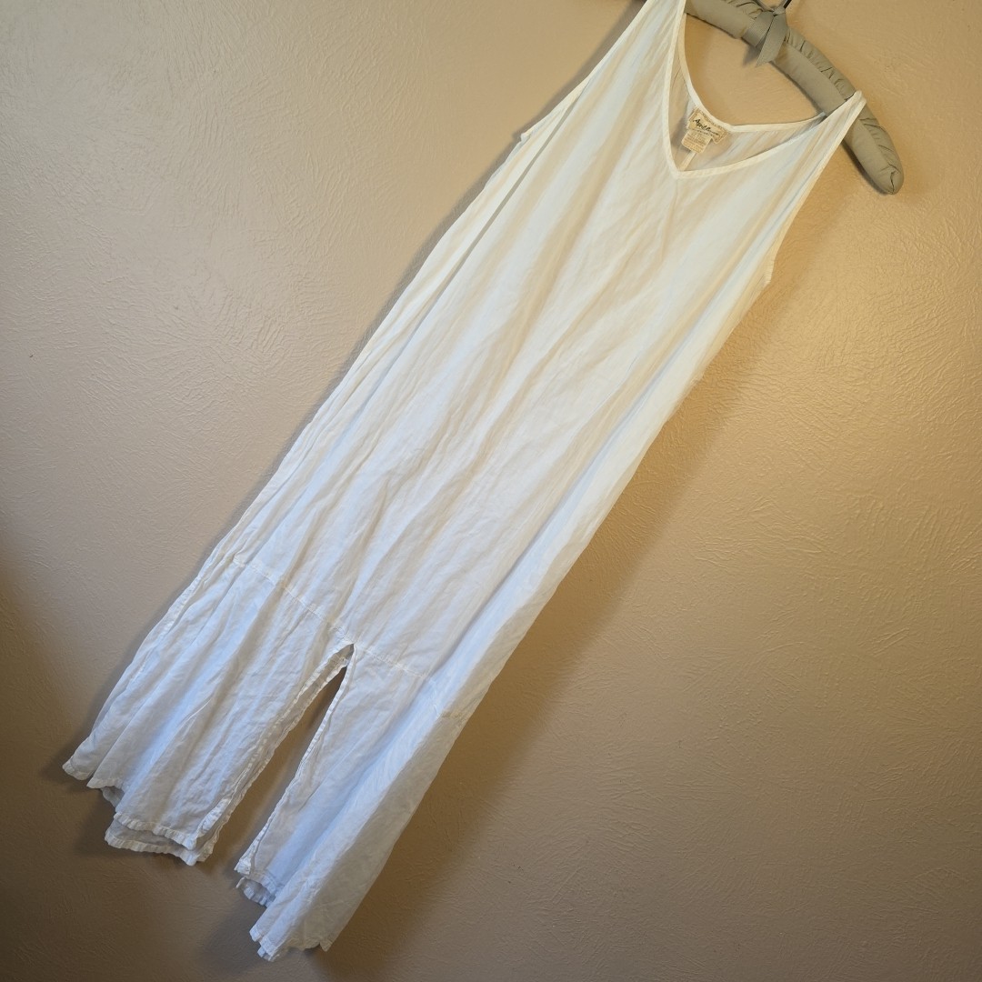 VTG 90s April Cornell for Cornell Trading Cotton Slip Dress Nightgown Women’s M