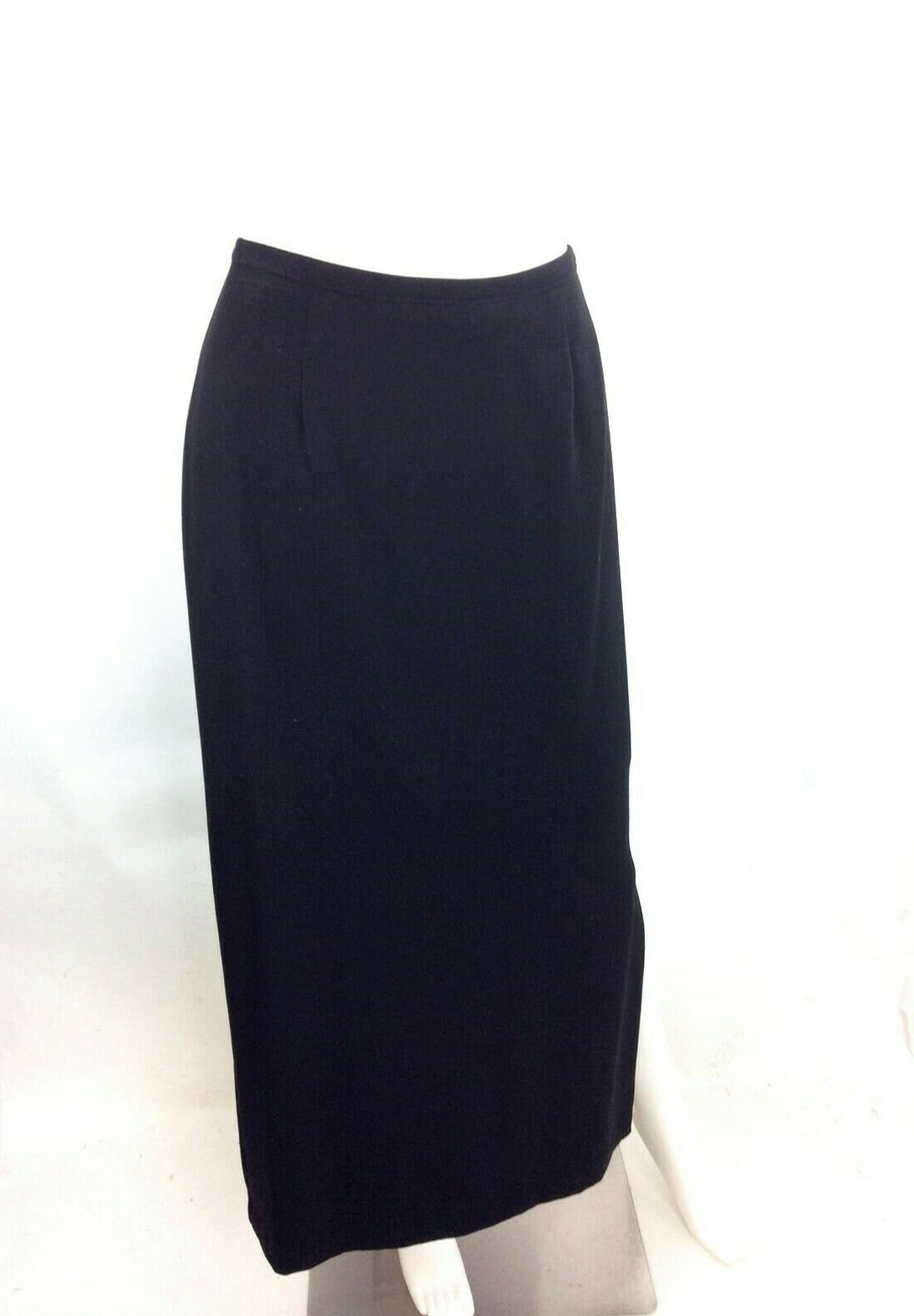 Nancy Bolen City Girl Vintage Women Skirt Black Size 12 (15)