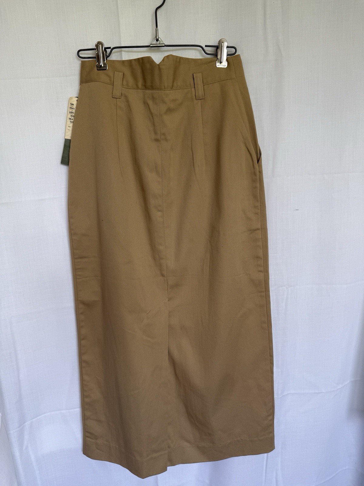 Vintage Ladies Outback Red Pencil Skirt Size 2