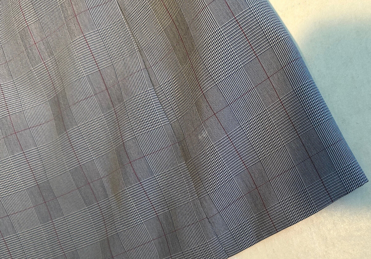 Vintage Amanda Smith Grey/cream/Red Plaid Double Breasted Blazer Sz 10 Used