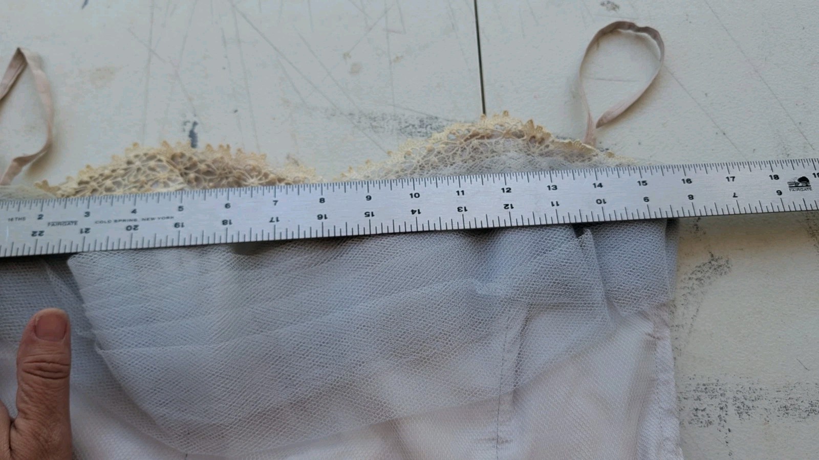 1950s Prom Dress W Lace Bolero Pale Blue Ruffles Fit And Flare