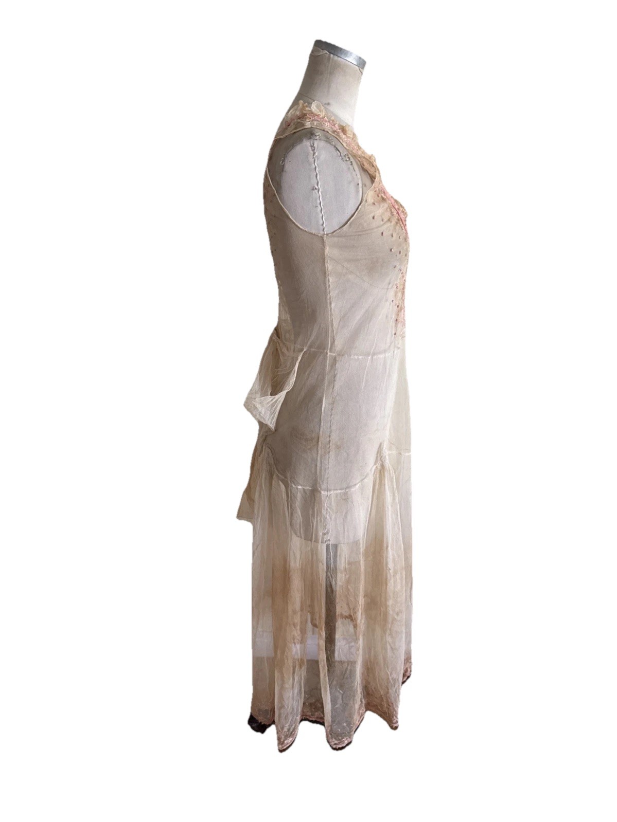 Vintage Antique 1920s Dress