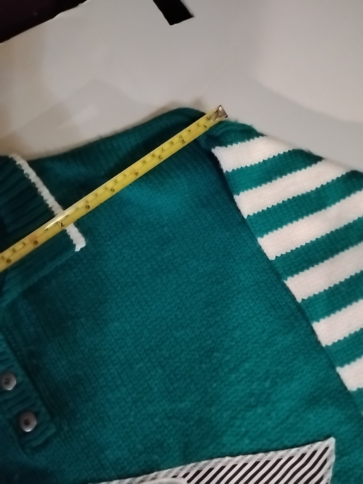 VINTAGE Jamie Scott JERI – JO Bowling Theme Sweater SZ. S 100% ACRYLIC