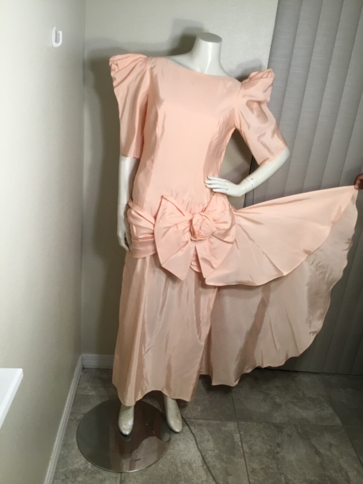 DANCE ALLURE VINTAGE UNION MADE DRESS SIZE MEDIUM