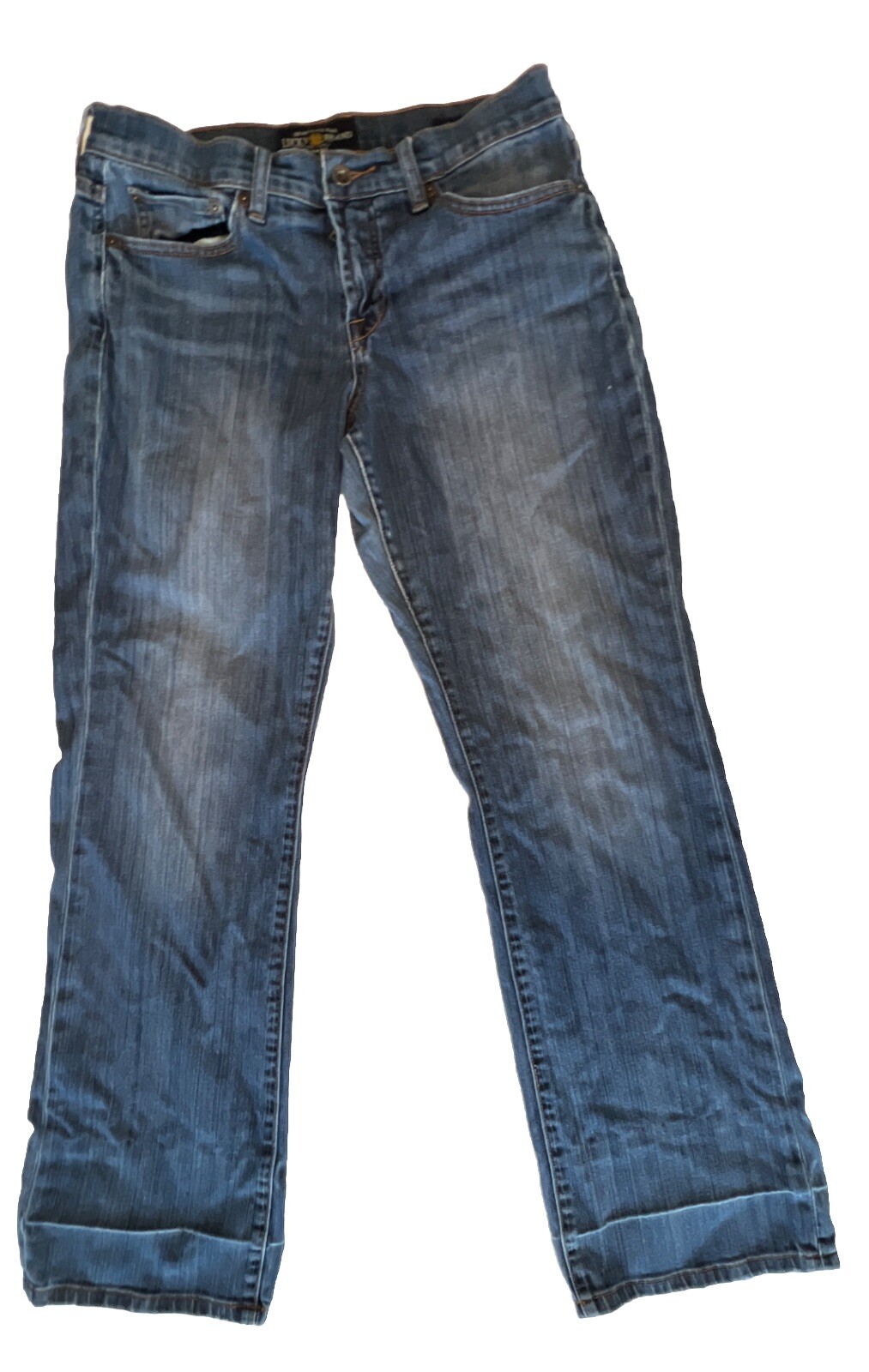 Lucky Brand Jeans Easy Rider Low Rise Blue Denim Women’s Size 10 /30 Boot Cut