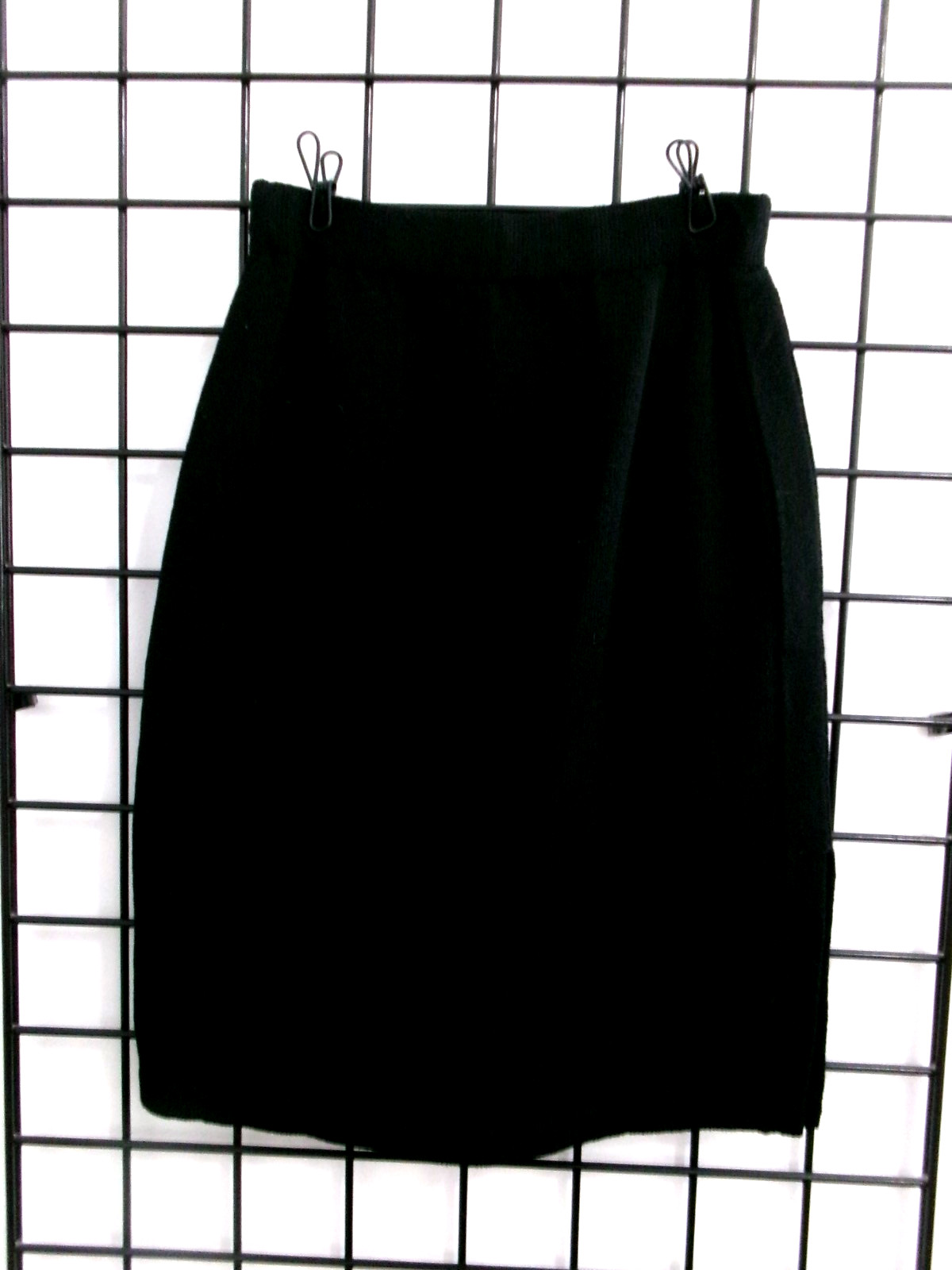 VINTAGE DON SAYRES FOR WELLMORE 🌸 4 PETITE= PULL ON / WOOL BLEND KNIT SKIRT
