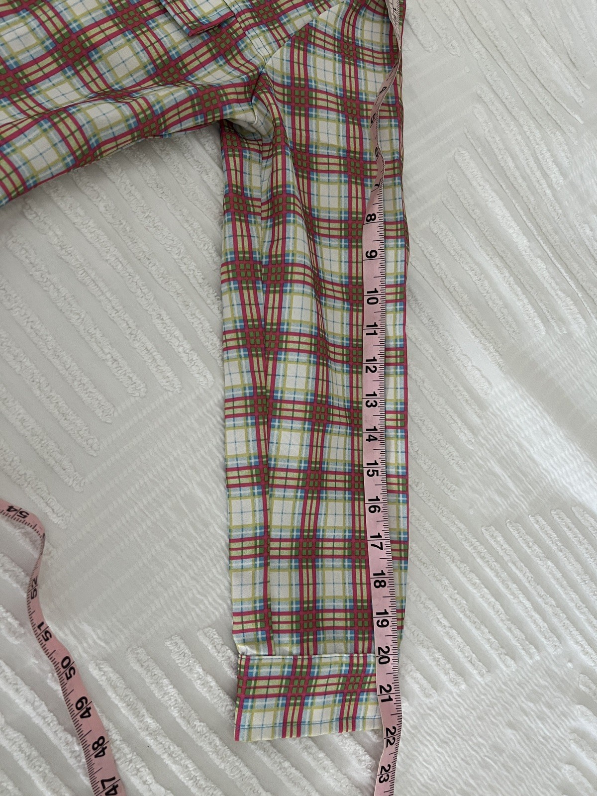 VTG 1990s Mondorama Mod Women’s Leisure Suit Neons Top And Pants Size Small RARE