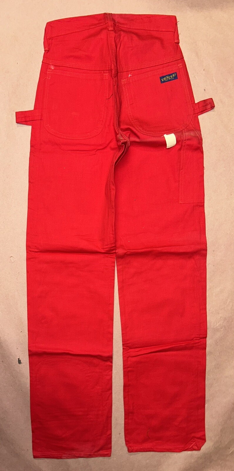 Vintage 1980’s Washington Deecee Jeans, Deadstock NWT, Size 26×36