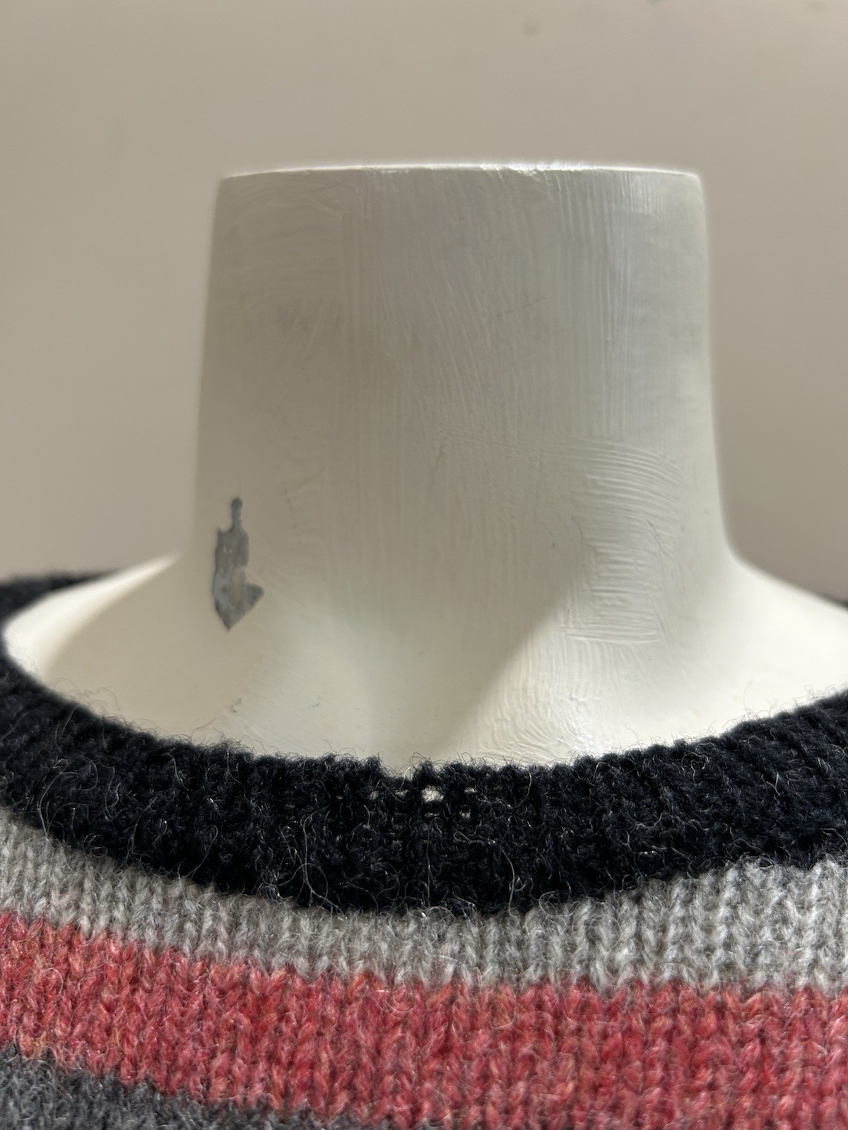 Vintage Reference Point Wool Shetland Sweater Women Size Large
