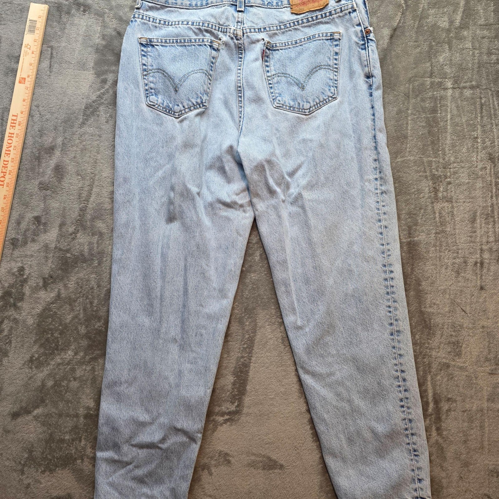 Levi’s 550 Jeans Womens 16 M Blue Light Wash Classic Relaxed Denim Vintage