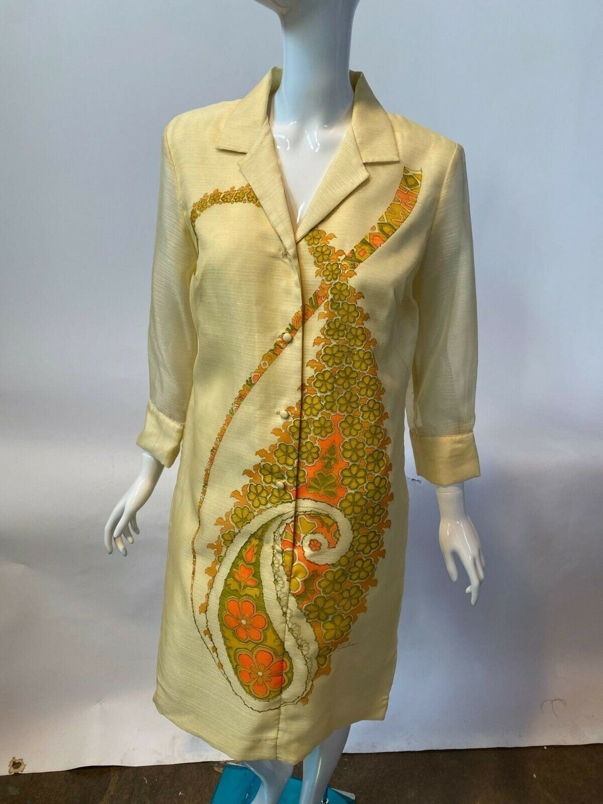 Alfred Shaheen 60’s House Dress Style #21054 sz 10