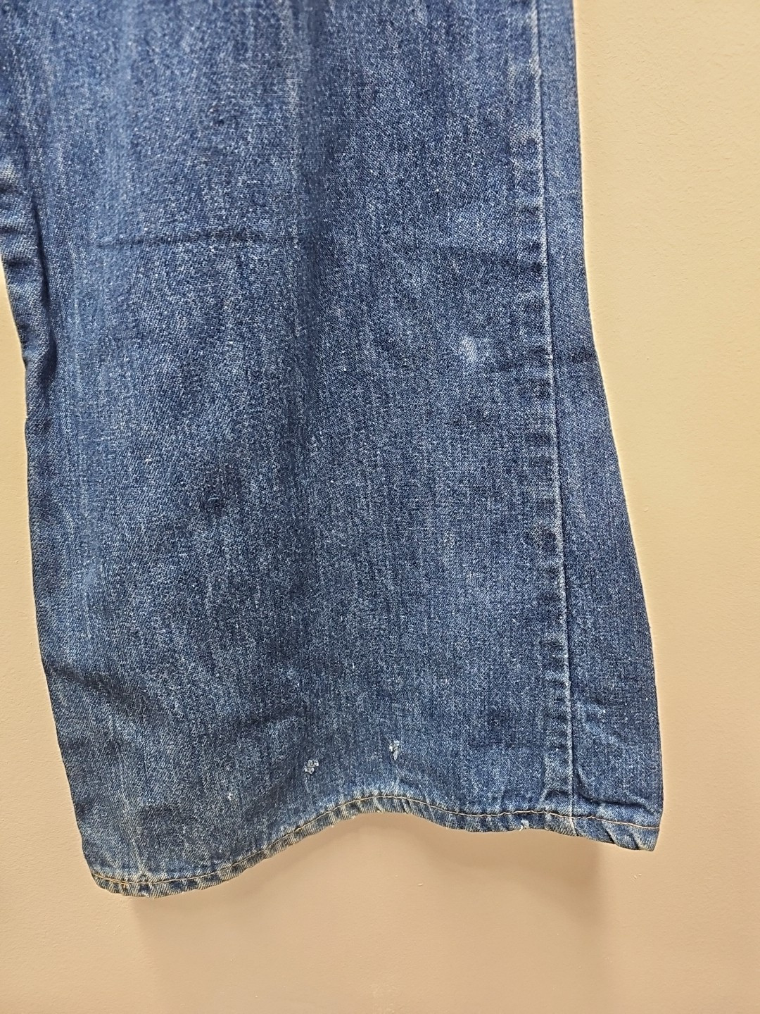 Vintage Landlubber Boho Hippie Patch Jeans – size 11 – Waist 30×32