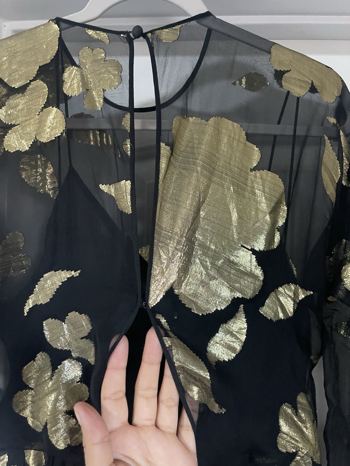 Vintage Oscar de La Renta Evening Gala Dress Size 12